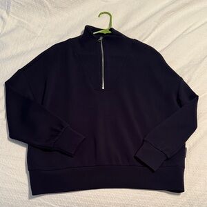 NWOT VARLEY Hawley half zip